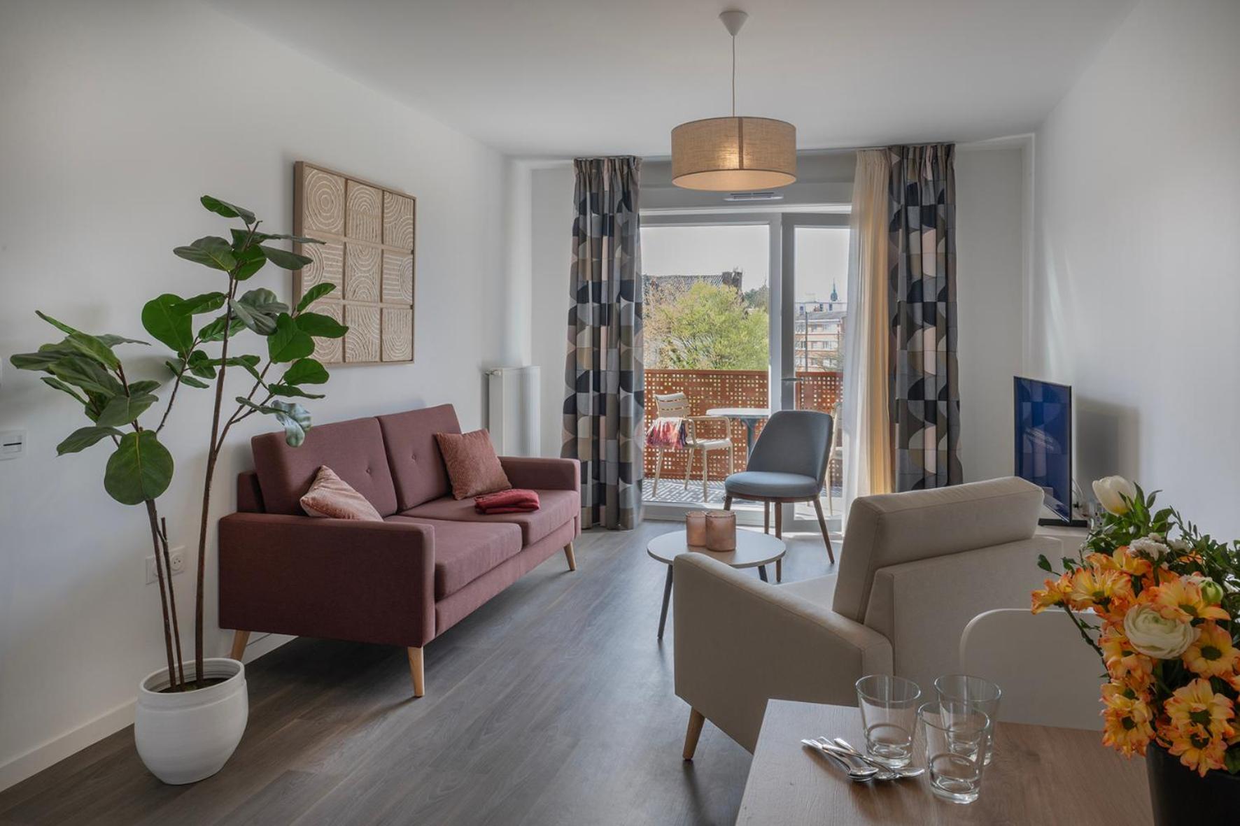 Aparthotel Domitys - La Flanerie à Béthune Extérieur photo