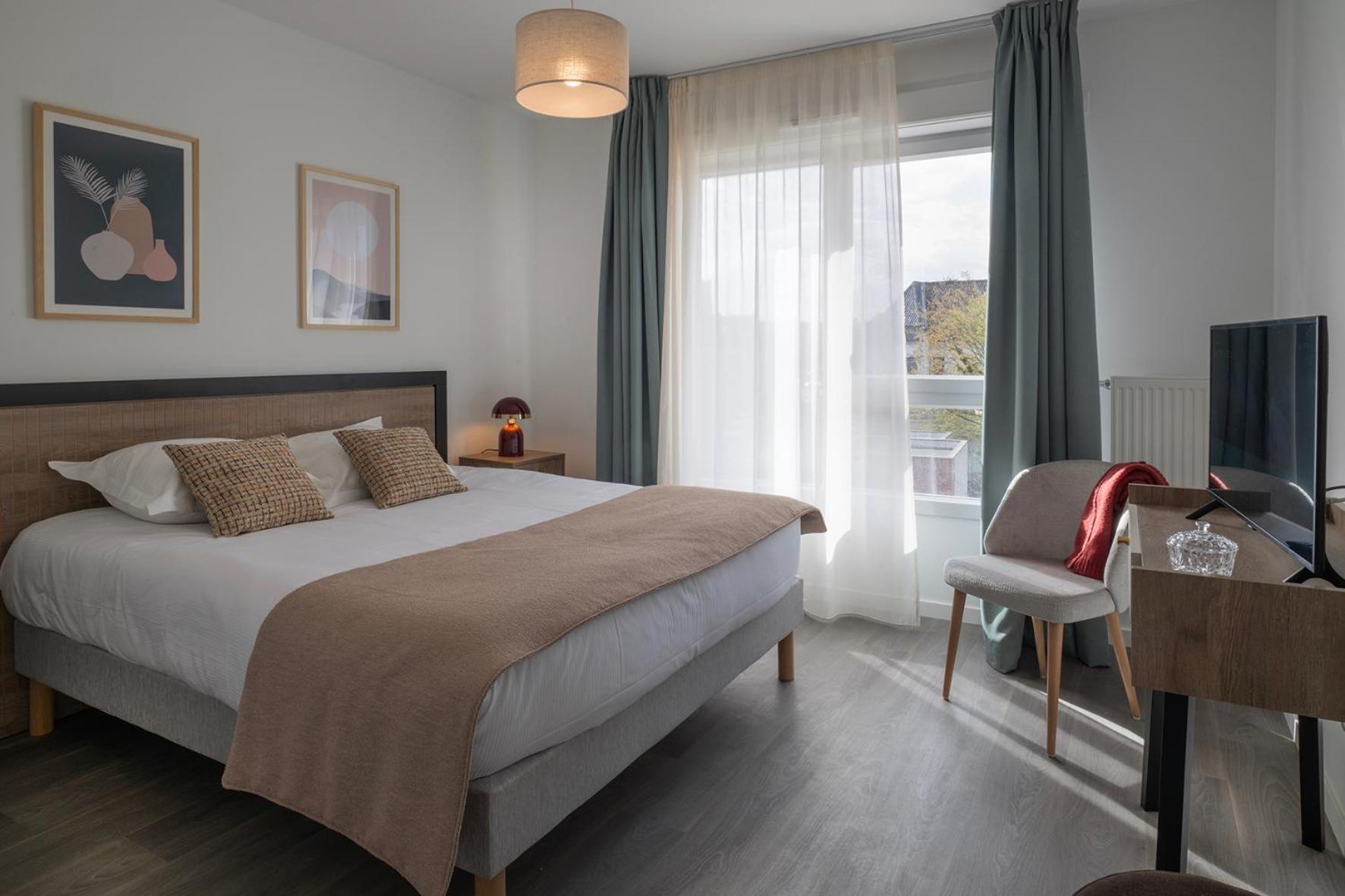 Aparthotel Domitys - La Flanerie à Béthune Extérieur photo